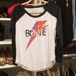 Bowie tee